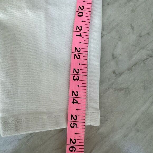 Everlane white high rise skinny ankle jeans size 27 - Picture 9 of 10